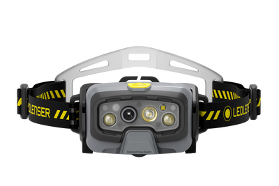 Mocna czołówka do pracy Ledlenser HF8R Work latarka czołowa 1600lm