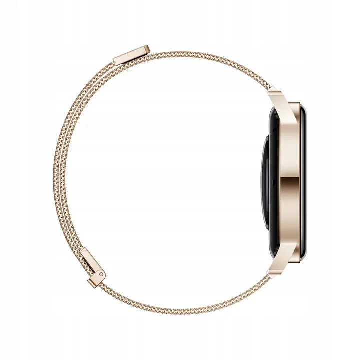 HUAWEI WATCH GT 3 42 mm Elegant smartwatch damski złoty na bransolecie
