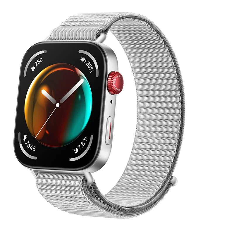 Huawei Watch Fit 3 szary nylonowy Smartwatch