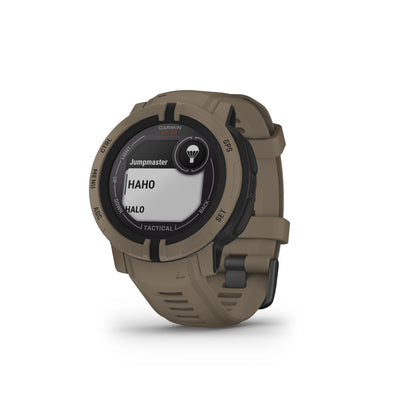 Garmin Instinct® 2 Solar - Tactical Edition - brązowy