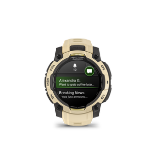 Garmin Instinct 3 – 45 mm, AMOLED, Citrine z paskiem w kolorze Citrine