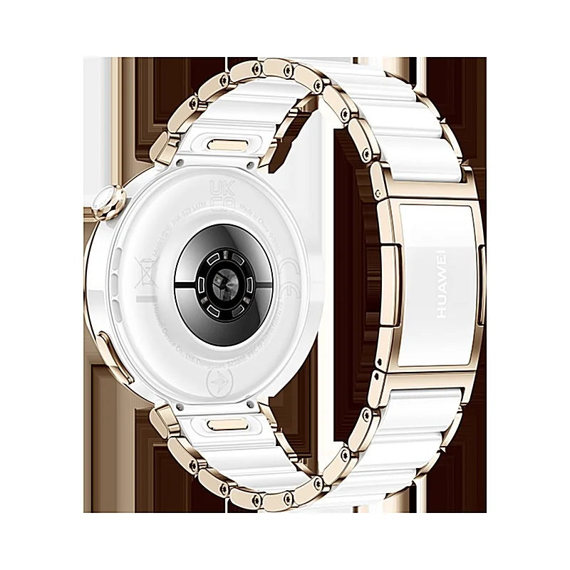 Smartwatch Huawei Watch GT 5 Pro 42mm Elegant biało-złoty