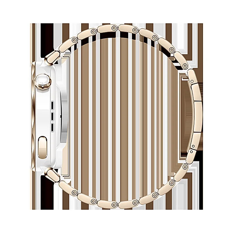 Smartwatch Huawei Watch GT 5 Pro 42mm Elegant biało-złoty