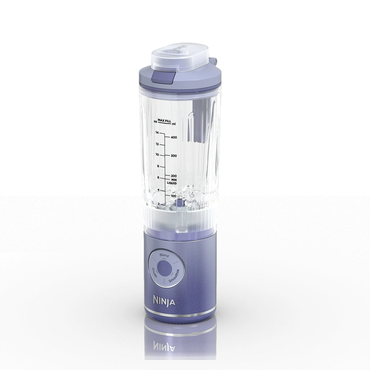 Ninja Blast MAX BC251EULD – Bezprzewodowy blender kielichowy, 570 ml, Fioletowy