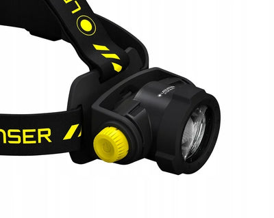 Bardzo mocna czołówka LED Ledlenser H15R Work 2500lm
