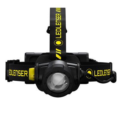 Bardzo mocna czołówka LED Ledlenser H15R Work 2500lm