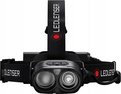 Mocna czołówka 3500lm Ledlenser H19R Core z akumulatorem