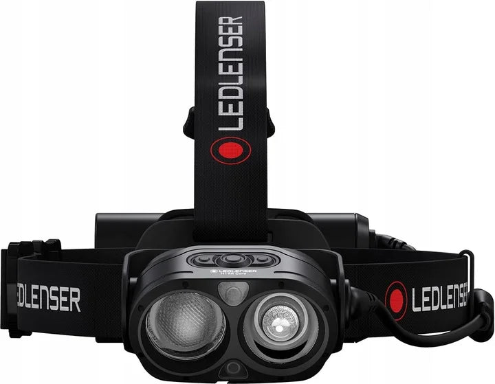Mocna czołówka 3500lm Ledlenser H19R Core z akumulatorem