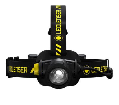 Ledlenser H7R Work profesjonalna latarka czołowa 1000 lumenów na akumulator
