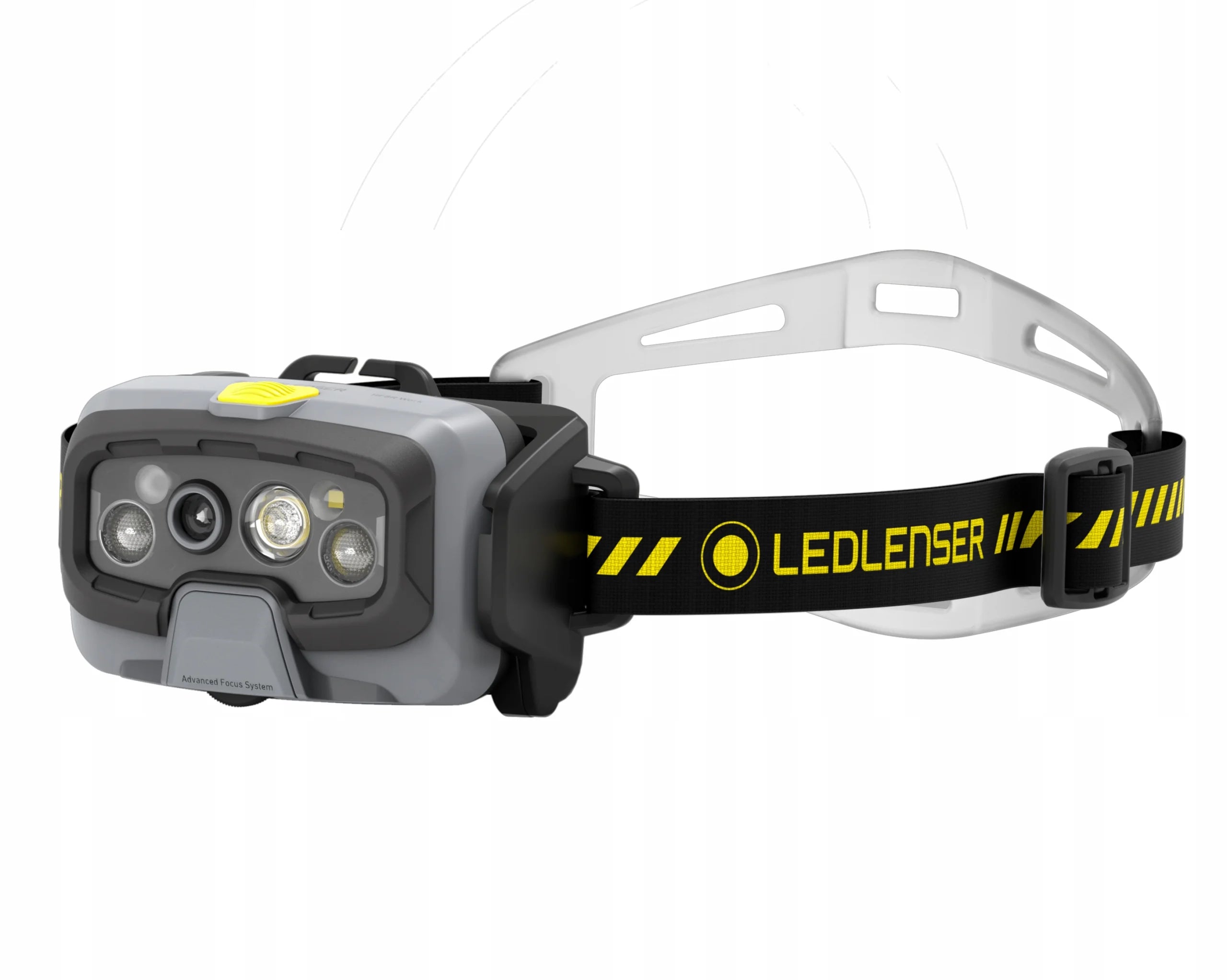 Mocna czołówka do pracy Ledlenser HF8R Work latarka czołowa 1600lm