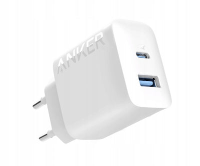 Anker Ładowarka 312, 2 Porty, 20W, Biała