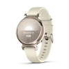 Garmin Lily 2 złoty Cream Gold z paskiem silikonowym w kolorze Coconut