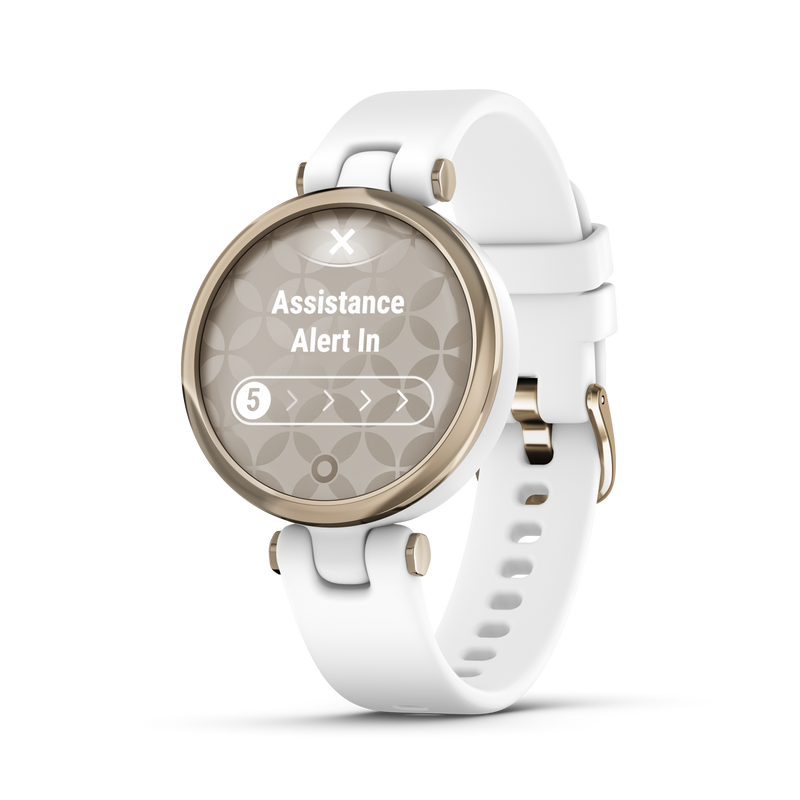 Zegarek sportowy damski Garmin Lily® Sport elegancki smartwatch