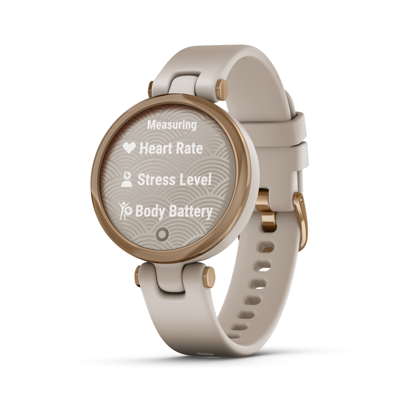 Zegarek sportowy damski Garmin Lily® Sport elegancki smartwatch