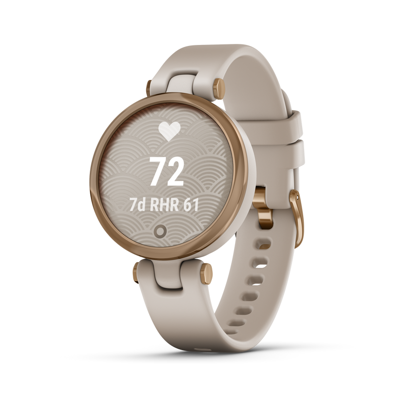 Zegarek sportowy damski Garmin Lily® Sport elegancki smartwatch