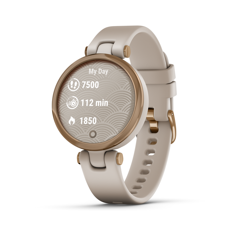 Zegarek sportowy damski Garmin Lily® Sport elegancki smartwatch