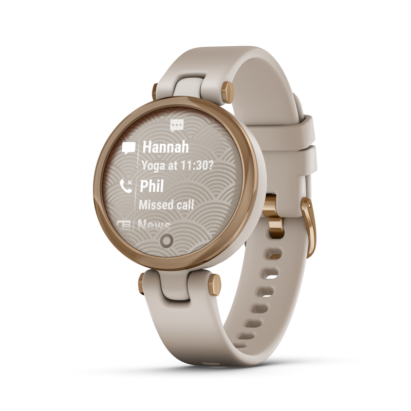 Zegarek sportowy damski Garmin Lily® Sport elegancki smartwatch