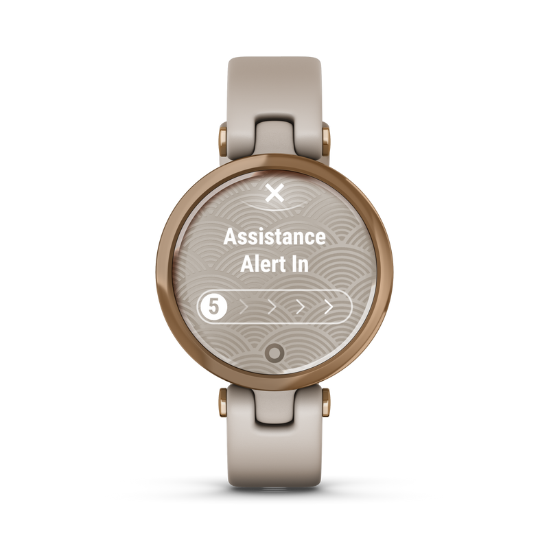 Zegarek sportowy damski Garmin Lily® Sport elegancki smartwatch