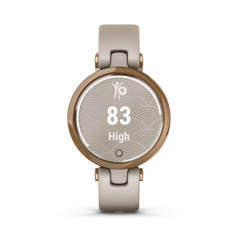 Zegarek sportowy damski Garmin Lily® Sport elegancki smartwatch