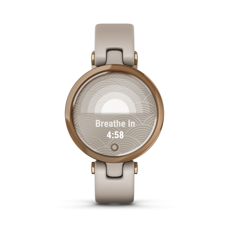 Zegarek sportowy damski Garmin Lily® Sport elegancki smartwatch