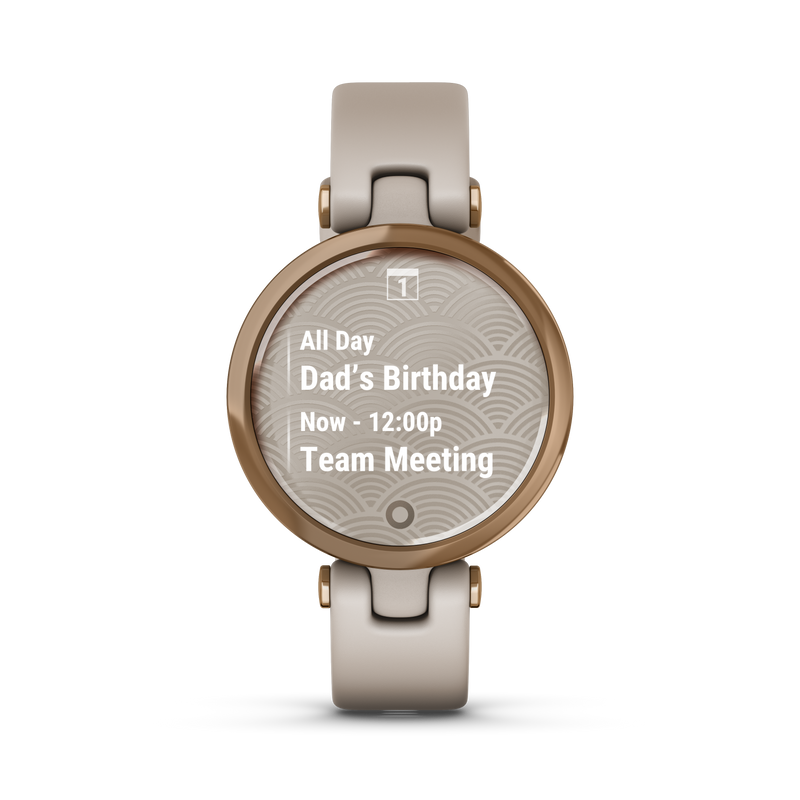 Zegarek sportowy damski Garmin Lily® Sport elegancki smartwatch