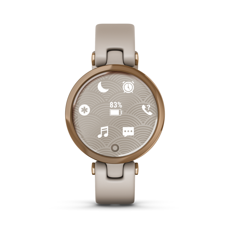 Zegarek sportowy damski Garmin Lily® Sport elegancki smartwatch