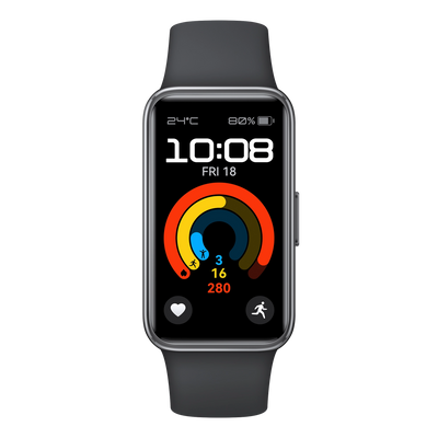 Smartband Huawei Band 9 - czarny