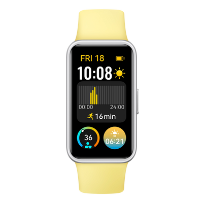 Smartband Huawei Band 9 - żółty