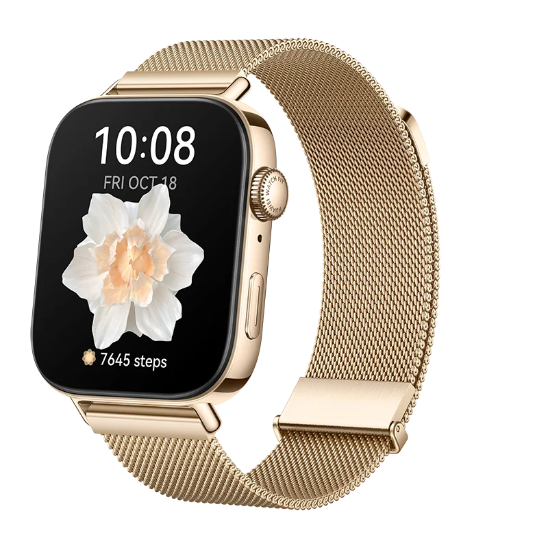 Huawei Watch Fit 3 złoty Smartwatch