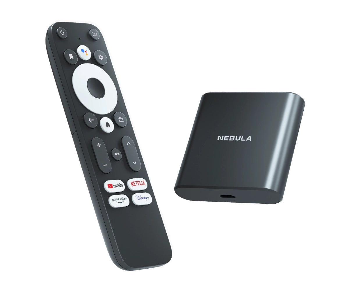 NEBULA Pilot do projektora Nebula 4K Streaming Dongle, Czarny