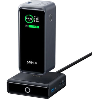 Anker Powerbank Prime 735 20000mAh, 200W, Czarny