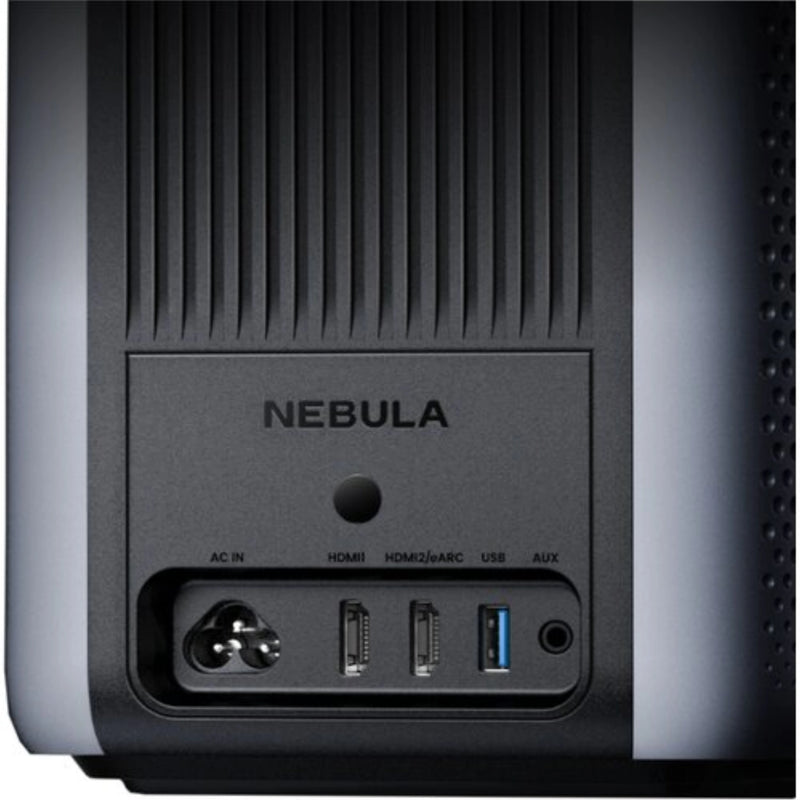 NEBULA Projektor Cosmos Laser 4K SE, Wi-Fi, Bluetooth, Czarny
