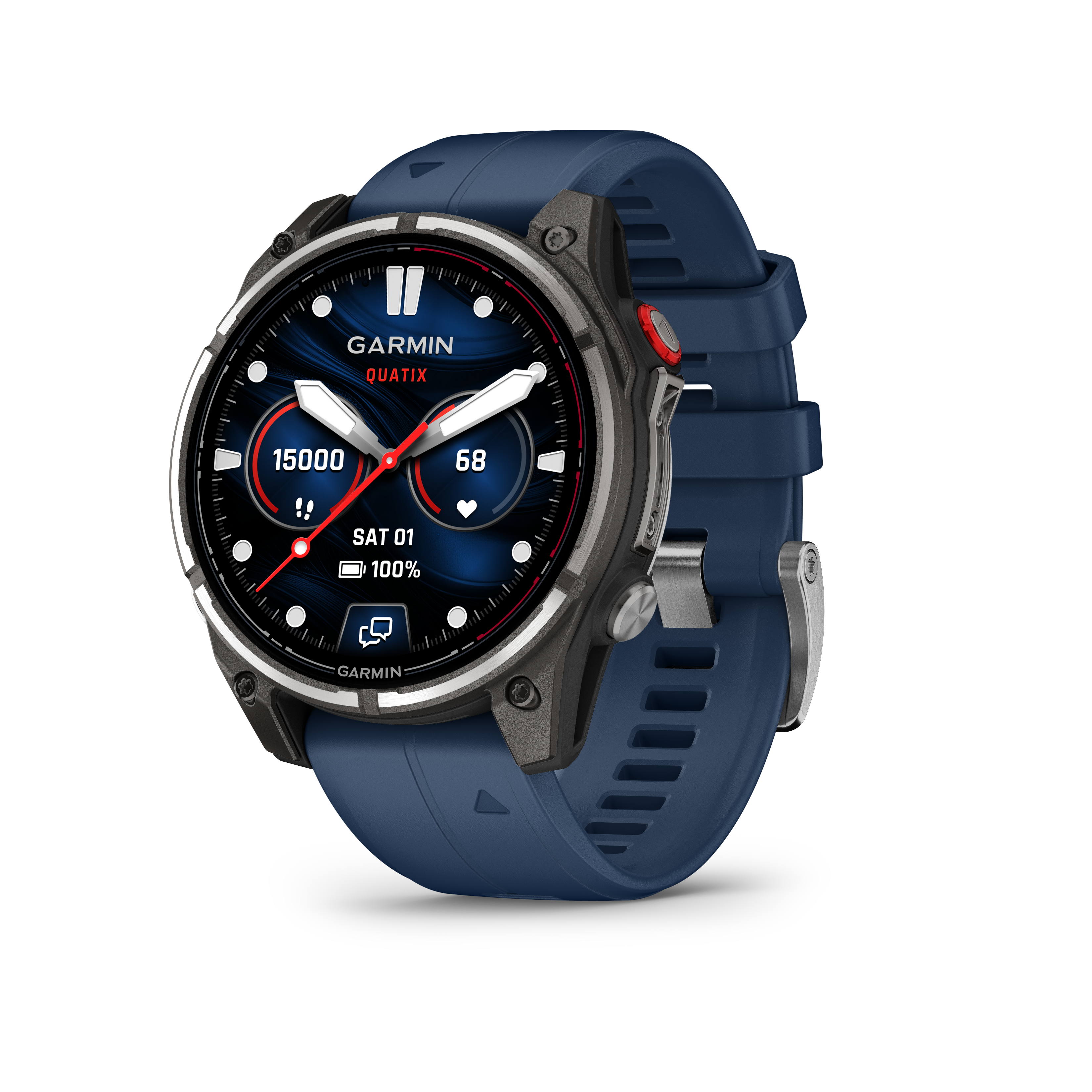 Garmin Smartwatch Quatix 8 Pro 47 mm AMOLED niebieski