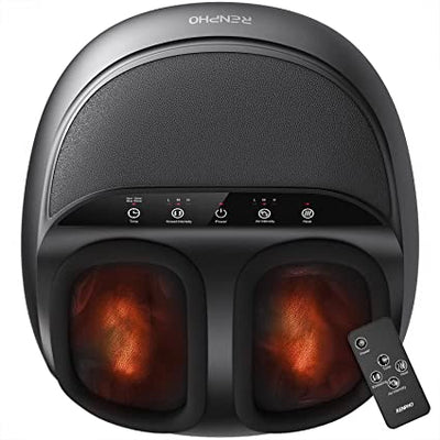 Renpho podgrzewany masażer do stóp Shiatsu RF-FM059R - z pilotem