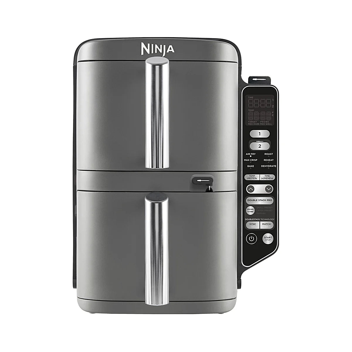 Ninja Frytkownica beztłuszczowa NINJA DoubleStack SL451EU + termometr w komplecie