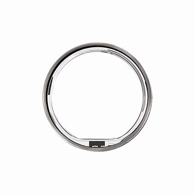 Ultrahuman Ring Air - inteligenta obrączka z pomiarem aktywności i snu - Raw Titanium