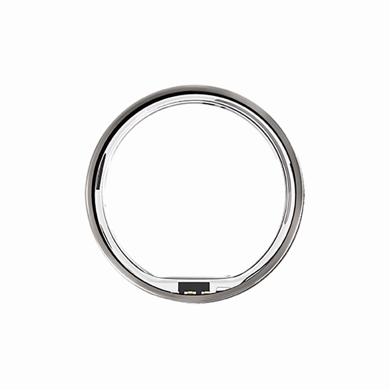 Ultrahuman Ring Air - inteligenta obrączka z pomiarem aktywności i snu - Raw Titanium