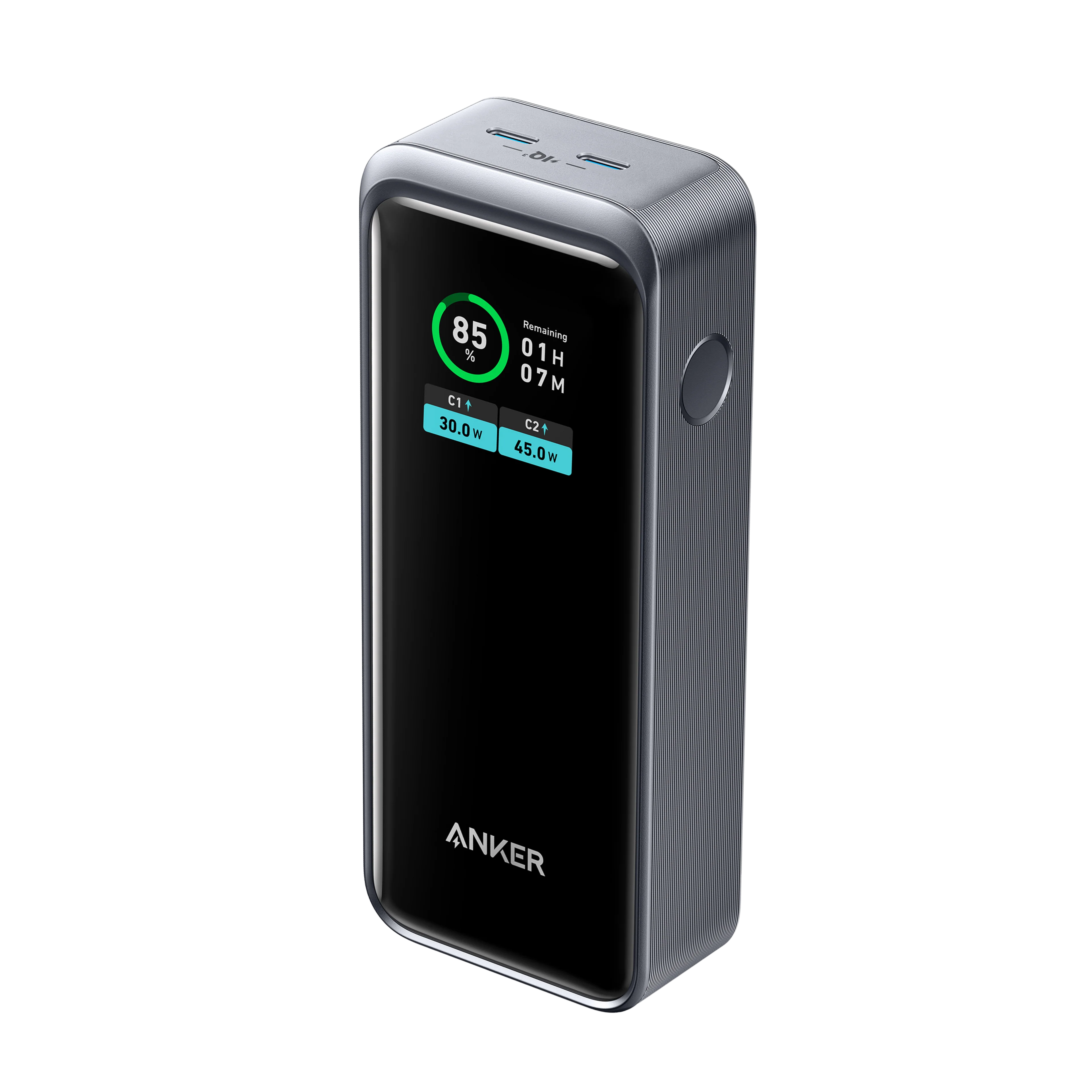 Anker Powerbank Prime 12000mAh 130W PD PowerIQ 3.0 ActiveShield 2.0 Czarny