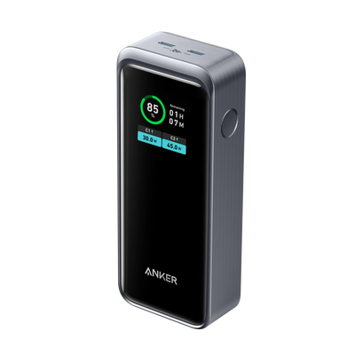 Anker Powerbank Prime 12000mAh 130W PD PowerIQ 3.0 ActiveShield 2.0 Czarny