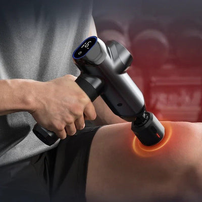 Renpho Power+ Thermacool Deluxe pistolet do masażu - czarny