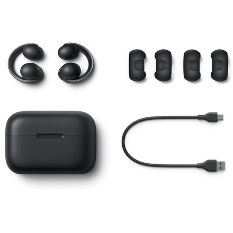 soundcore Słuchawki AeroClip IPX4 Czarne