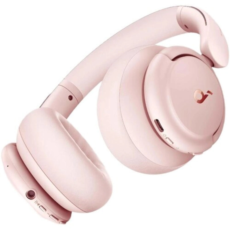 soundcore Słuchawki Q30 ANC Hi-RES Różowe