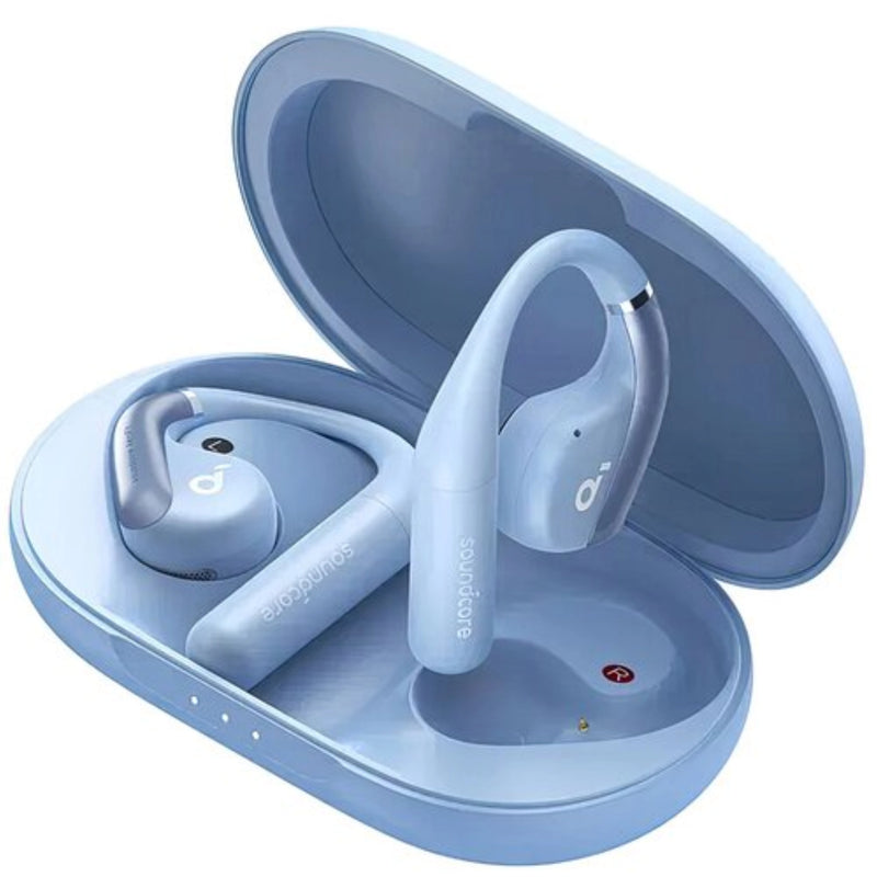 soundcore Słuchawki AeroFit Niebieskie