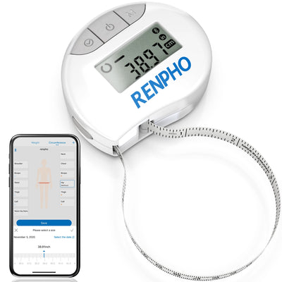 Renpho miarka do pomiaru ciała z aplikacją