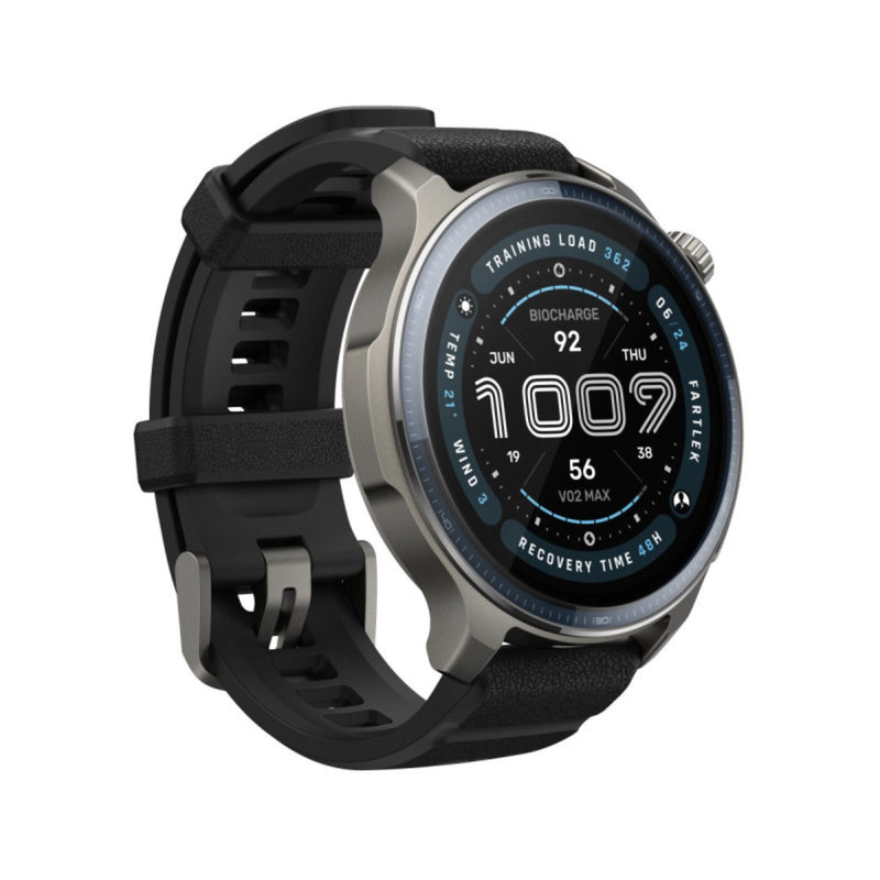 Amazfit Smartwatch Balance 2 NFC SIlikonowy Pasek Czarny