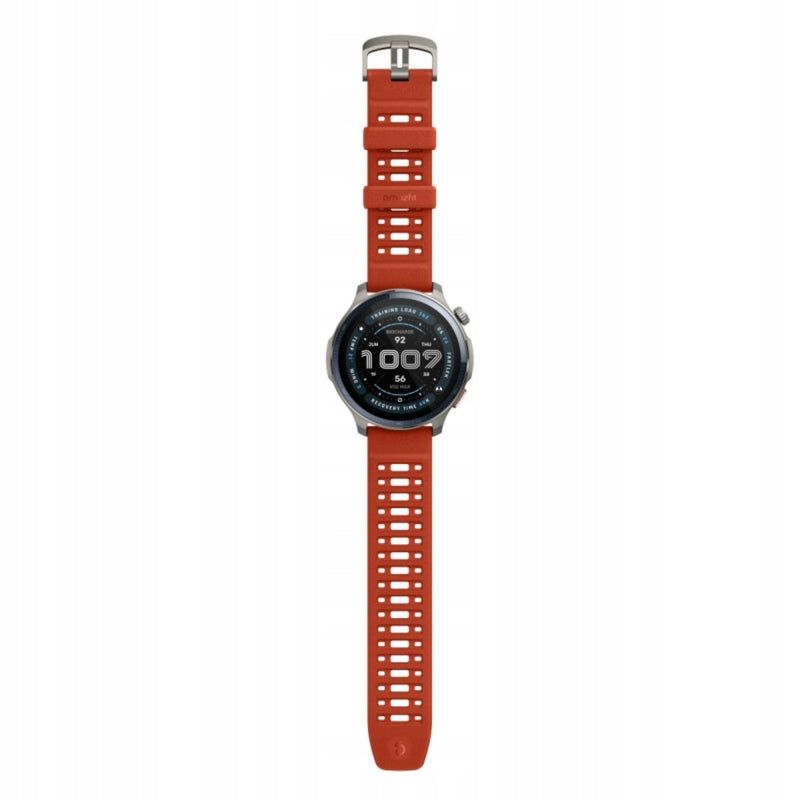 Amazfit Smartwatch Balance 2 NFC SIlikonowy Pasek Czarny