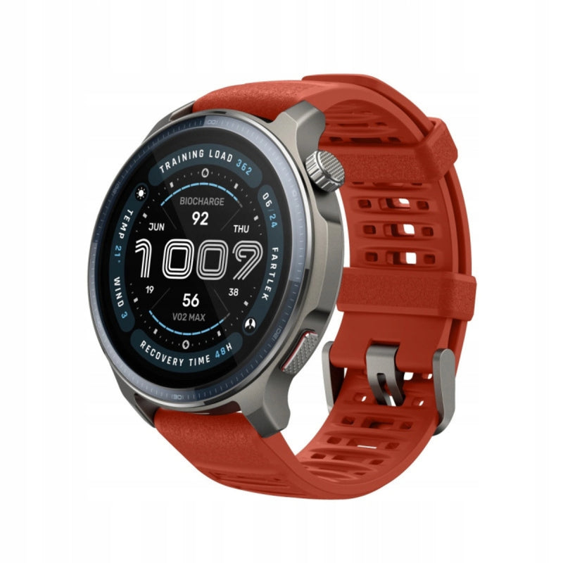 Amazfit Smartwatch Balance 2 NFC SIlikonowy Pasek Czarny