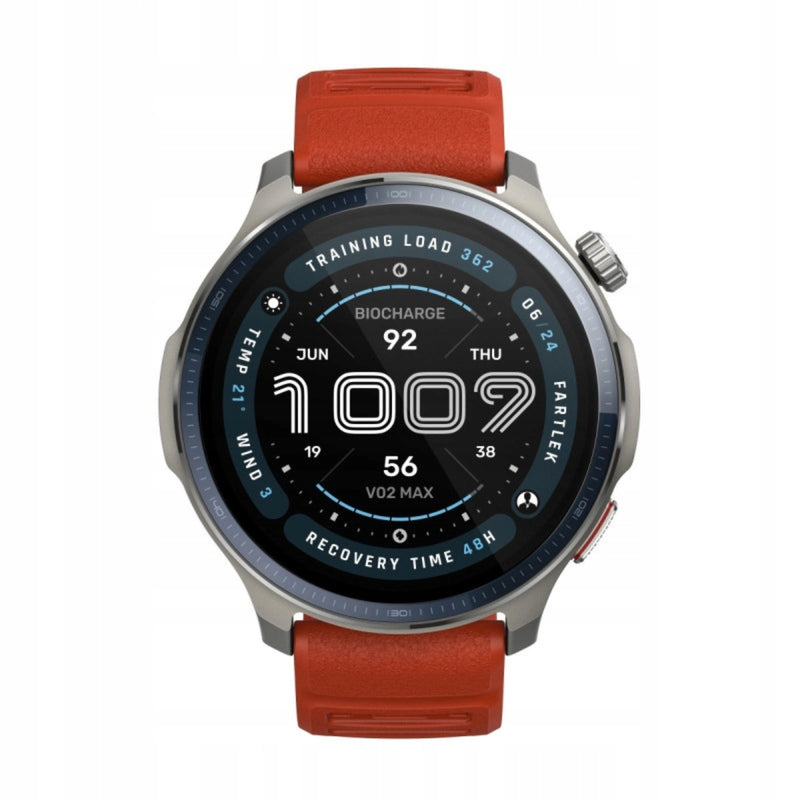 Amazfit Smartwatch Balance 2 NFC SIlikonowy Pasek Czarny