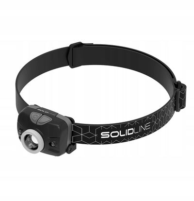Czołówka Solidline SH3 Designed by Ledlenser 300lm niezniszczalna latarka czołowa z poliwęglanu
