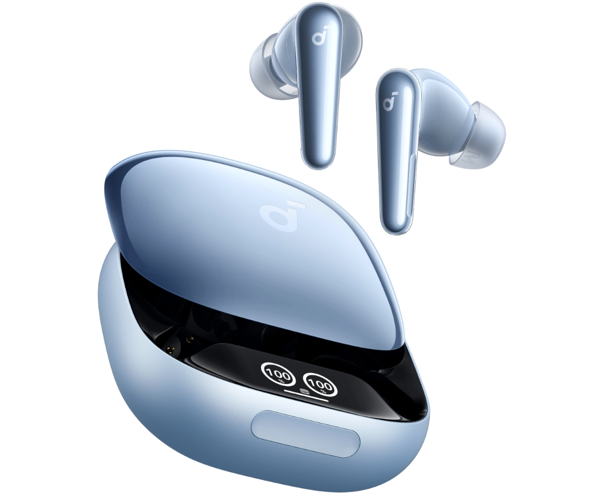 soundcore Słuchawki Liberty 4 Pro Glossy Light Blue